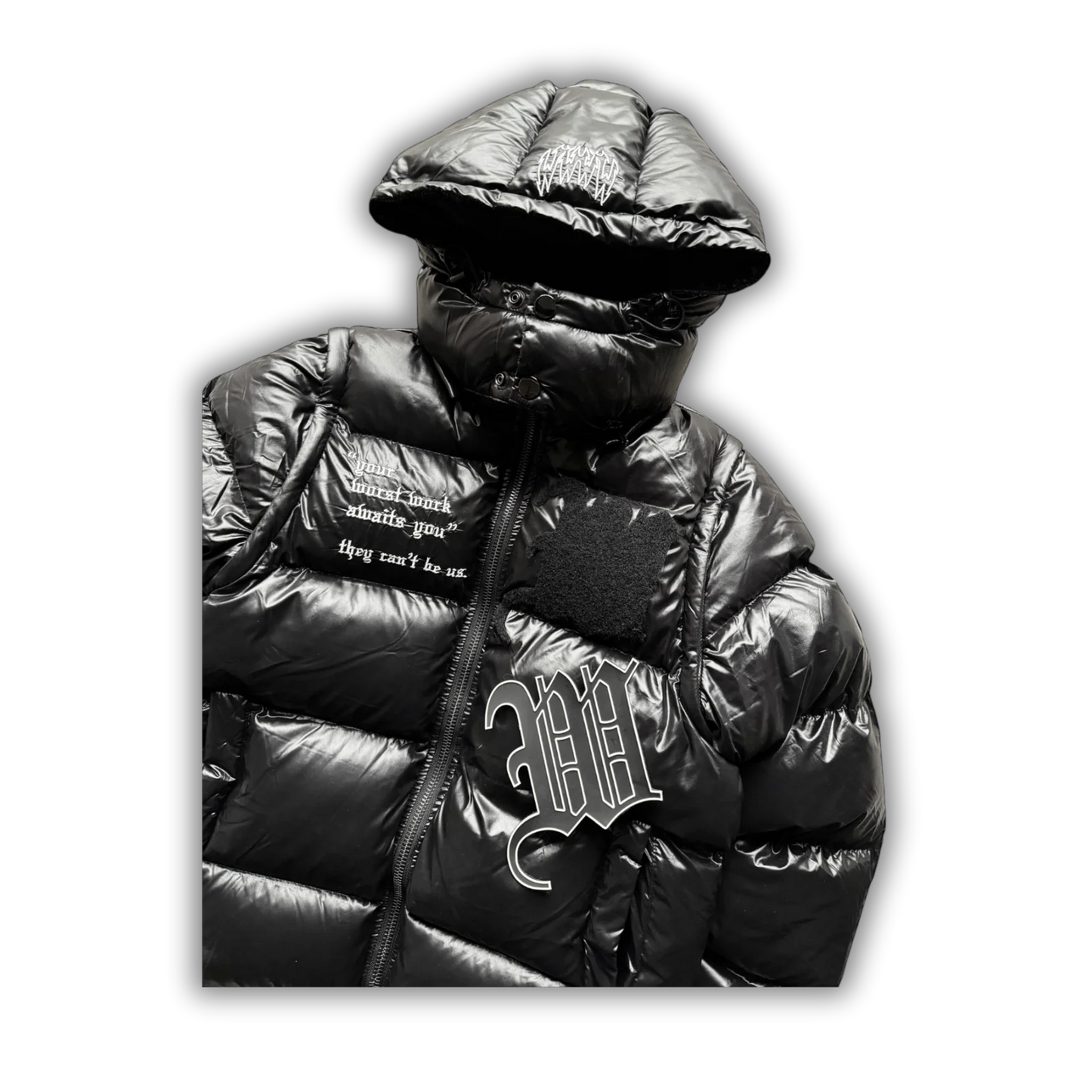 NEGRO BRILLANTE 3 EN 1